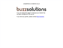 Tablet Screenshot of competitions.crc-tasktron.co.uk