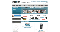Desktop Screenshot of canon.crc-tasktron.co.uk
